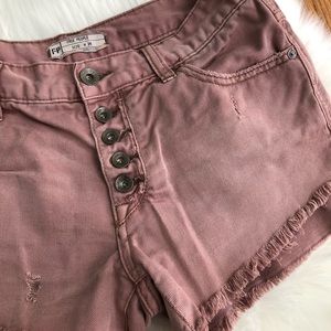 Free People shorts